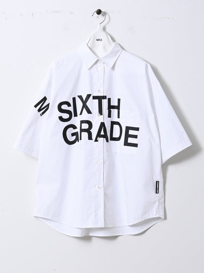 【予約】【3月下旬入荷予定】   M53. 展示会　MSH-037    SIXTH GRADEシャツ　issue24  　 (20261013)