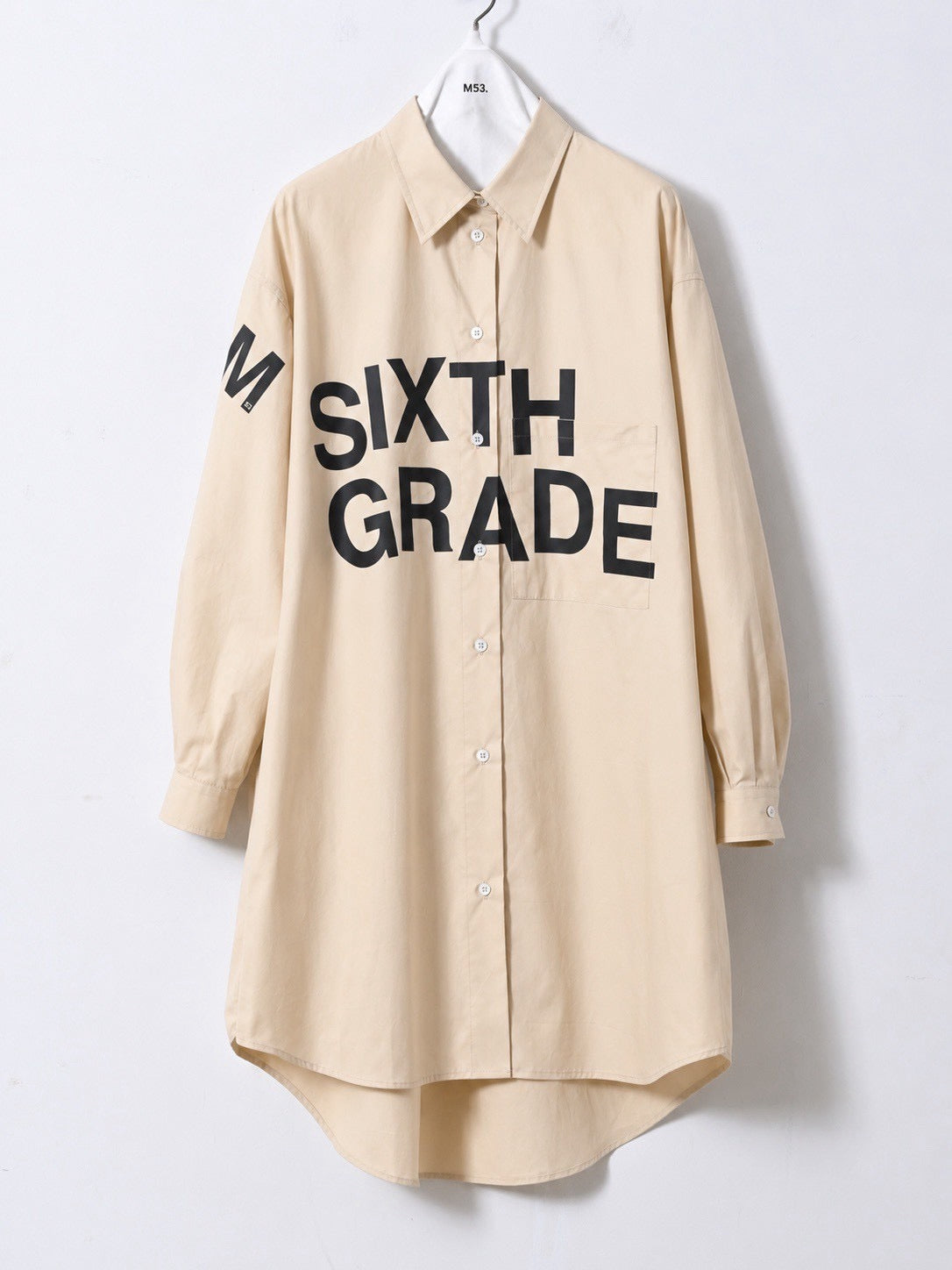 【予約】【3月下旬入荷予定】   M53. 展示会　MSH-038    SIXTH GRADE LONGシャツ　issue24  　 (20261013)
