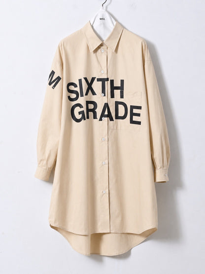【予約】【3月下旬入荷予定】   M53. 展示会　MSH-038    SIXTH GRADE LONGシャツ　issue24  　 (20261013)
