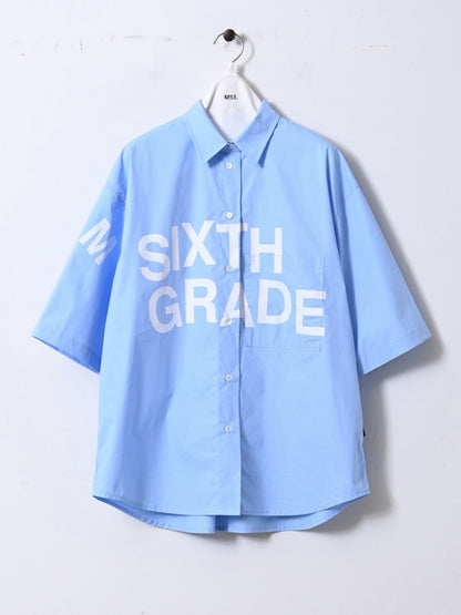 【予約】【3月下旬入荷予定】   M53. 展示会　MSH-037    SIXTH GRADEシャツ　issue24  　 (20261013)