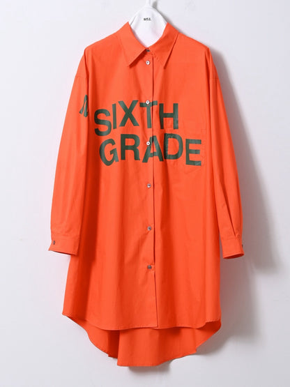 【予約】【3月下旬入荷予定】   M53. 展示会　MSH-038    SIXTH GRADE LONGシャツ　issue24  　 (20261013)
