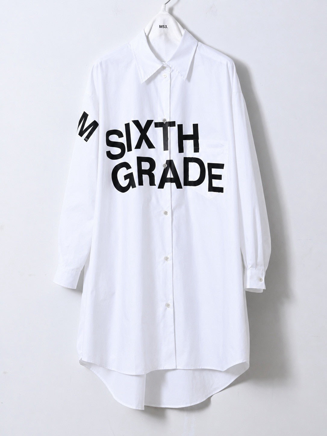 【予約】【3月下旬入荷予定】   M53. 展示会　MSH-038    SIXTH GRADE LONGシャツ　issue24  　 (20261013)