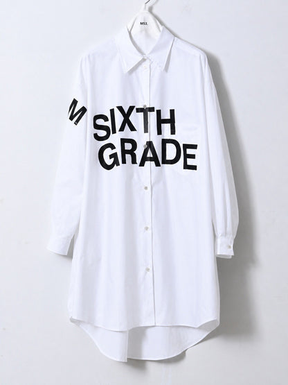 【予約】【3月下旬入荷予定】   M53. 展示会　MSH-038    SIXTH GRADE LONGシャツ　issue24  　 (20261013)