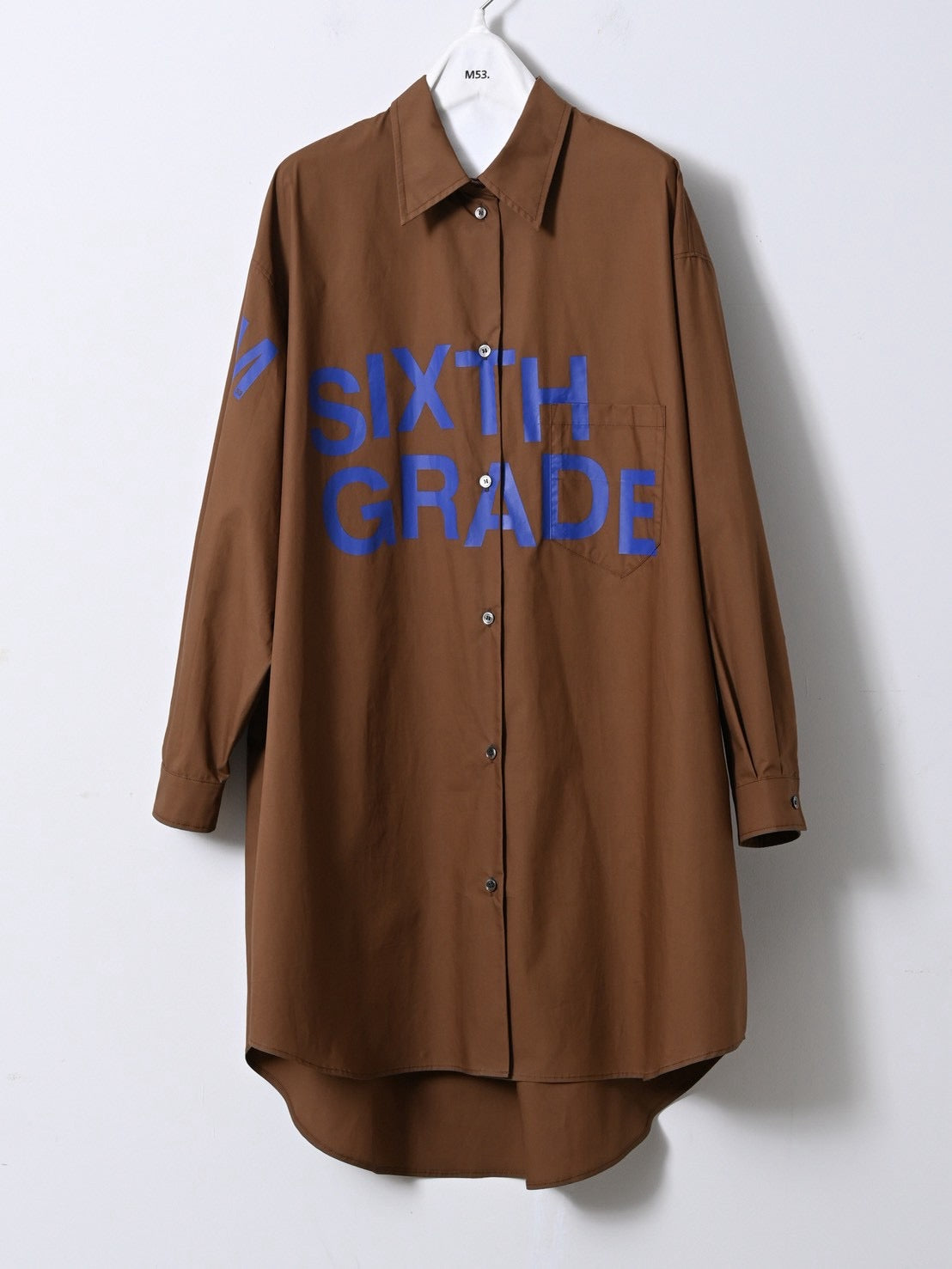 【予約】【3月下旬入荷予定】   M53. 展示会　MSH-038    SIXTH GRADE LONGシャツ　issue24  　 (20261013)