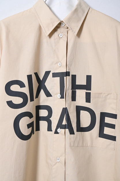 【予約】【3月下旬入荷予定】   M53. 展示会　MSH-038    SIXTH GRADE LONGシャツ　issue24  　 (20261013)