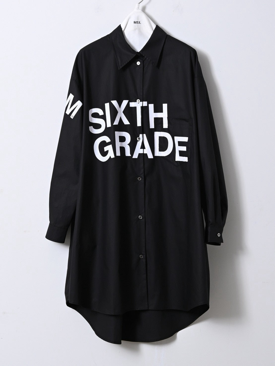 【予約】【3月下旬入荷予定】   M53. 展示会　MSH-038    SIXTH GRADE LONGシャツ　issue24  　 (20261013)
