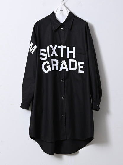 【予約】【3月下旬入荷予定】   M53. 展示会　MSH-038    SIXTH GRADE LONGシャツ　issue24  　 (20261013)