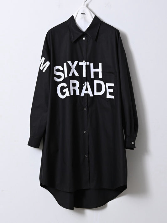 【予約】【3月下旬入荷予定】   M53. 展示会　MSH-038    SIXTH GRADE LONGシャツ　issue24  　 (20261013)