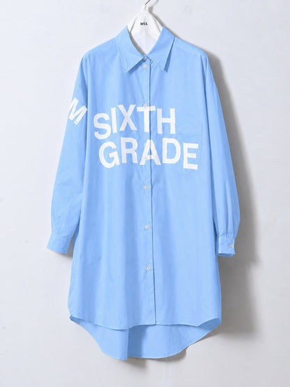 【予約】【3月下旬入荷予定】   M53. 展示会　MSH-038    SIXTH GRADE LONGシャツ　issue24  　 (20261013)