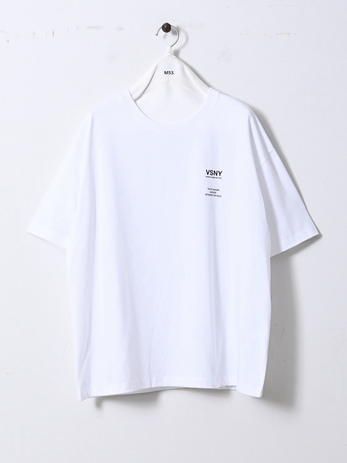 【予約】【2月下旬入荷予定】   M53. 展示会　VC-003    VSNY  LINE Tシェル　issue24  　 (20261013)