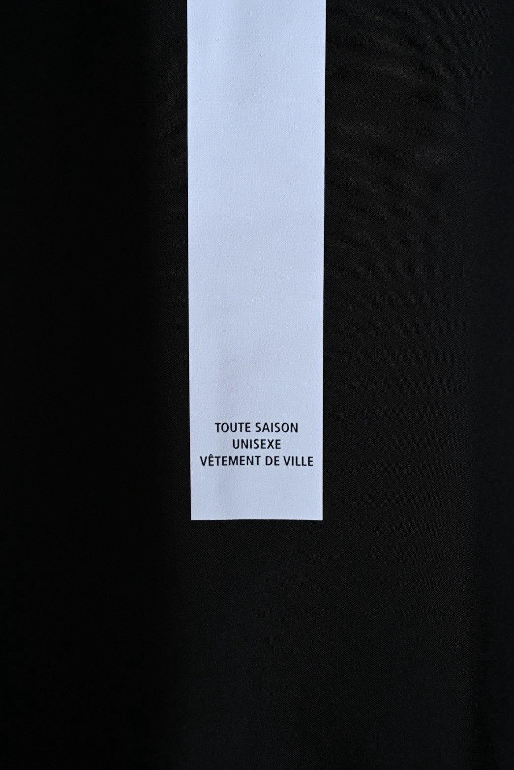 【予約】【2月下旬入荷予定】   M53. 展示会　VJ-004    VSNY 3LAYYERS LINEシェルパーカー　issue24  　 (20261013)