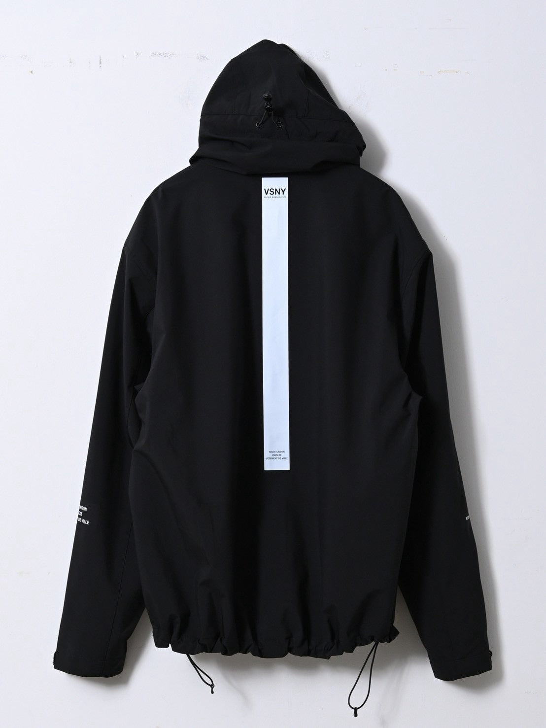 【予約】【2月下旬入荷予定】   M53. 展示会　VJ-004    VSNY 3LAYYERS LINEシェルパーカー　issue24  　 (20261013)