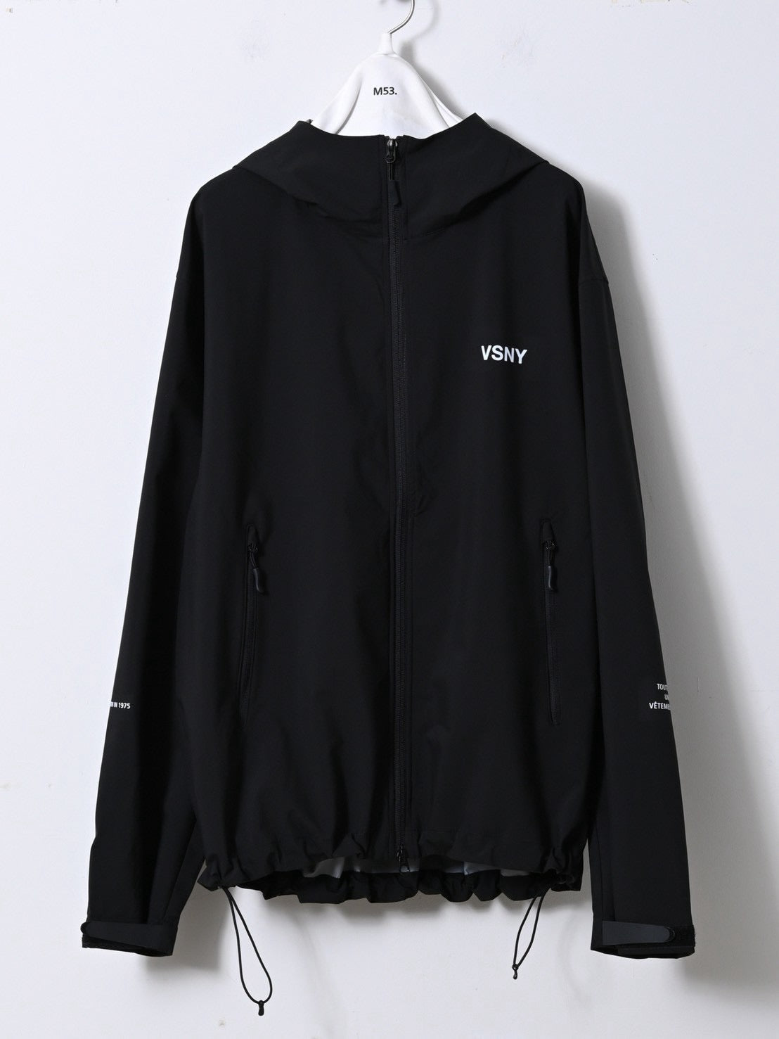 【予約】【2月下旬入荷予定】   M53. 展示会　VJ-004    VSNY 3LAYYERS LINEシェルパーカー　issue24  　 (20261013)