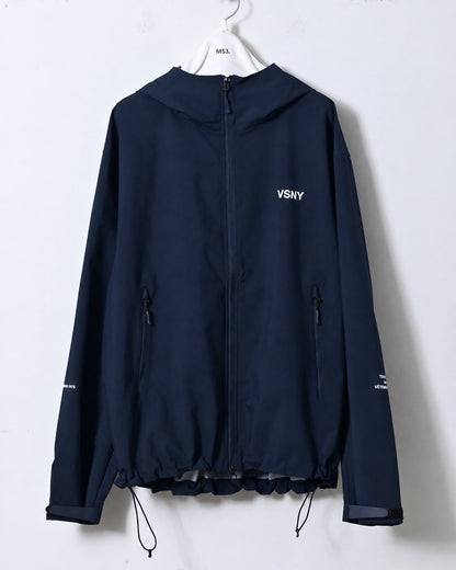 【予約】【2月下旬入荷予定】   M53. 展示会　VJ-004    VSNY 3LAYYERS LINEシェルパーカー　issue24  　 (20261013)