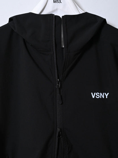 【予約】【2月下旬入荷予定】   M53. 展示会　VJ-004    VSNY 3LAYYERS LINEシェルパーカー　issue24  　 (20261013)