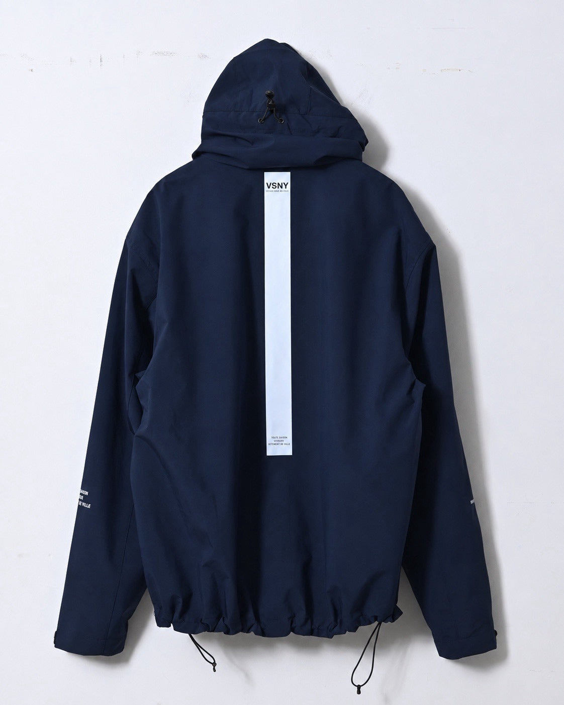 【予約】【2月下旬入荷予定】   M53. 展示会　VJ-004    VSNY 3LAYYERS LINEシェルパーカー　issue24  　 (20261013)