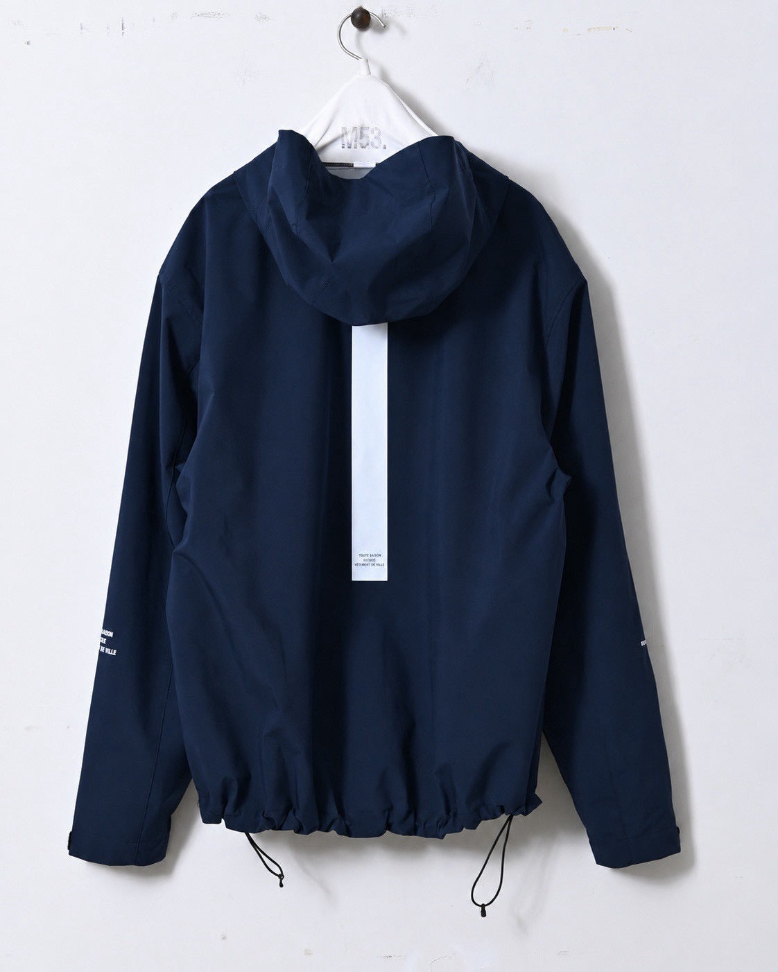【予約】【2月下旬入荷予定】   M53. 展示会　VJ-004    VSNY 3LAYYERS LINEシェルパーカー　issue24  　 (20261013)