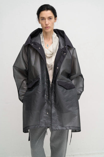 【予約】【２月下旬入荷予定】   WYTE 展示会　13-11020    オーガンジーフィールドコート   SPRING/SUMMER 2027 COLLECTION (20261014)