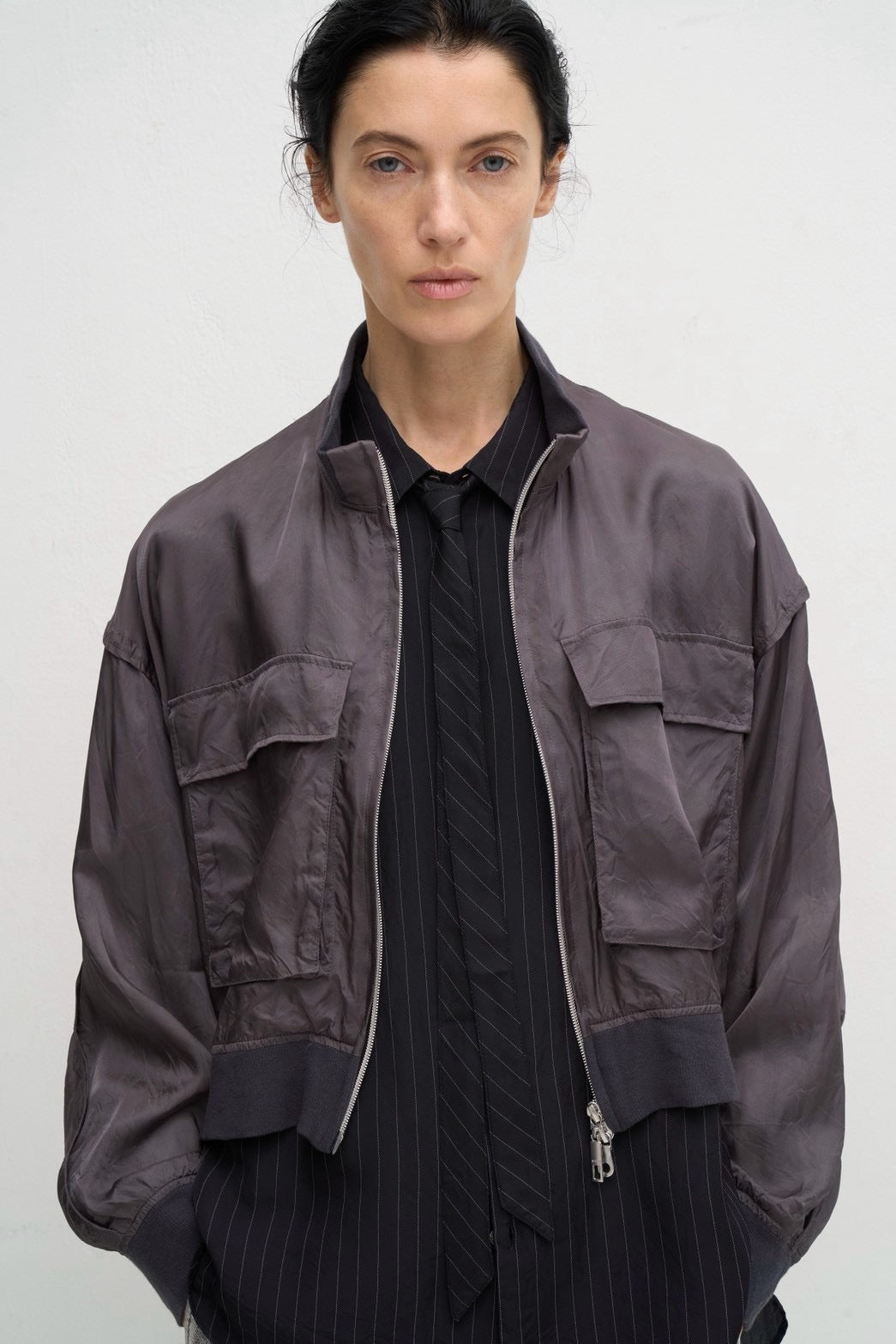 【予約】【1月下旬入荷予定】   WYTE 展示会　13-10720   G-8ブルゾン　　  SPRING/SUMMER 2027 COLLECTION (20261014)