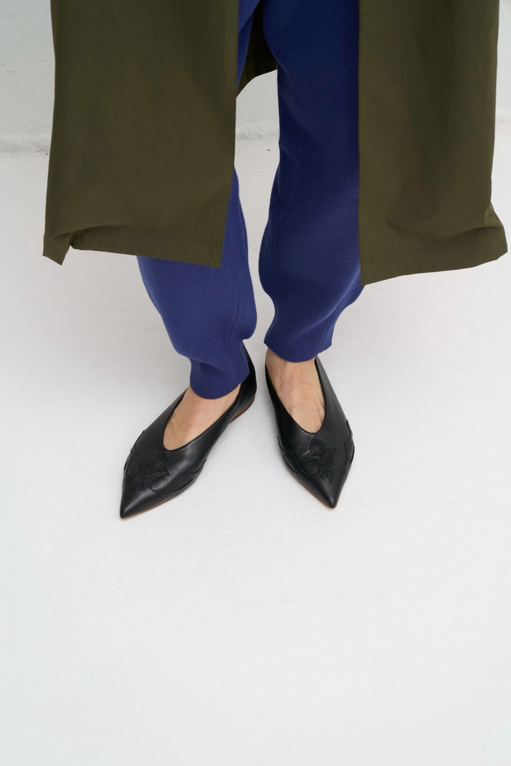 【予約】【2月下旬入荷予定】   WYTE 展示会　13-90090    カウボーイパンプス   SPRING/SUMMER 2027 COLLECTION (20261014)