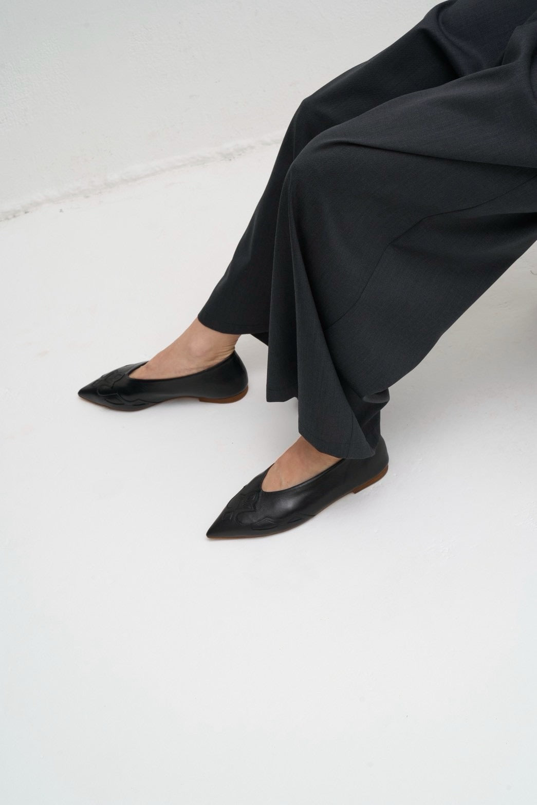 【予約】【2月下旬入荷予定】   WYTE 展示会　13-90090    カウボーイパンプス   SPRING/SUMMER 2027 COLLECTION (20261014)