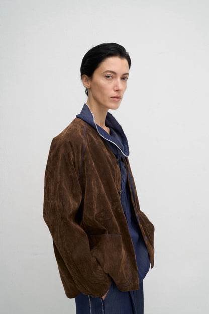 【予約】【2月下旬入荷予定】   WYTE 展示会　13-11120      カバーオールコーデュロイジャケット　　  SPRING/SUMMER 2027 COLLECTION (20261014)