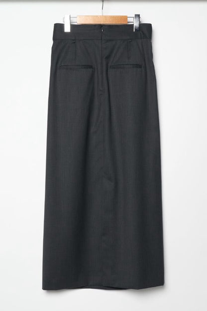 【予約】【12月下旬入荷予定】   WYTE 展示会　13-10150    ラップスカート  　SPRING/SUMMER 2027 COLLECTION (20261014)