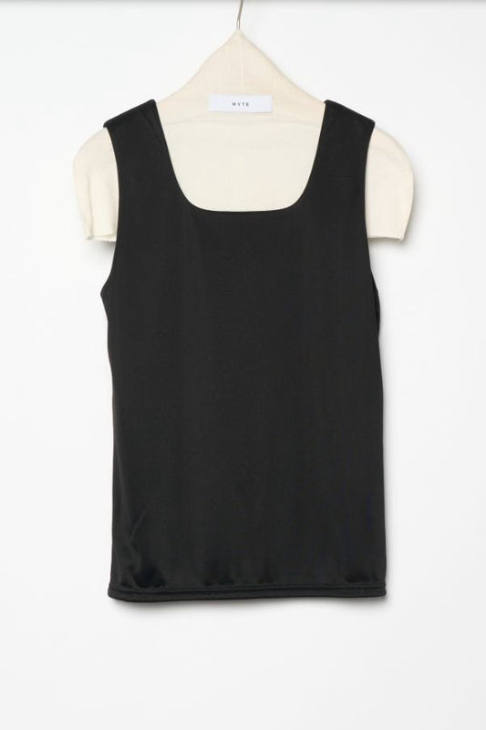 【予約】【12月下旬入荷予定】   WYTE 展示会　13-40110    スムーススクエアタンク   SPRING/SUMMER 2027 COLLECTION (20261014)