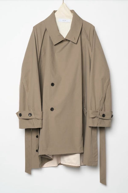 【予約】【1月下旬入荷予定】   WYTE 展示会　13-10420    ソロナシングルトレンチコート   SPRING/SUMMER 2027 COLLECTION (20261014)