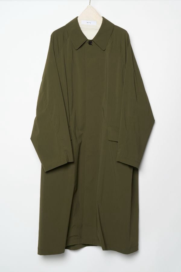 【予約】【1月下旬入荷予定】   WYTE 展示会　13-10620    パッカブルバルマカンコート   SPRING/SUMMER 2027 COLLECTION (20261014)