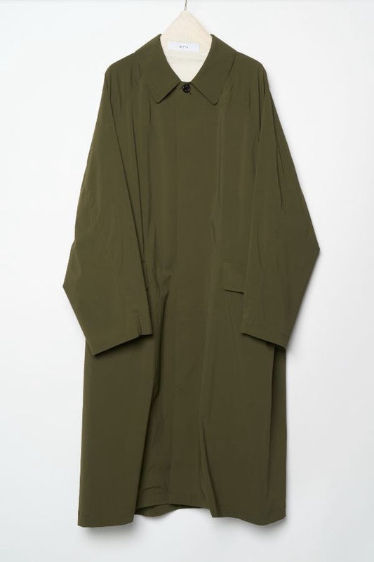 【予約】【1月下旬入荷予定】   WYTE 展示会　13-10620    パッカブルバルマカンコート   SPRING/SUMMER 2027 COLLECTION (20261014)
