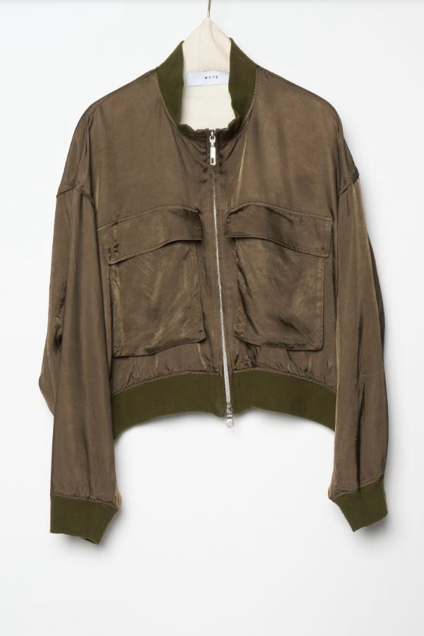 【予約】【1月下旬入荷予定】   WYTE 展示会　13-10720   G-8ブルゾン　　  SPRING/SUMMER 2027 COLLECTION (20261014)