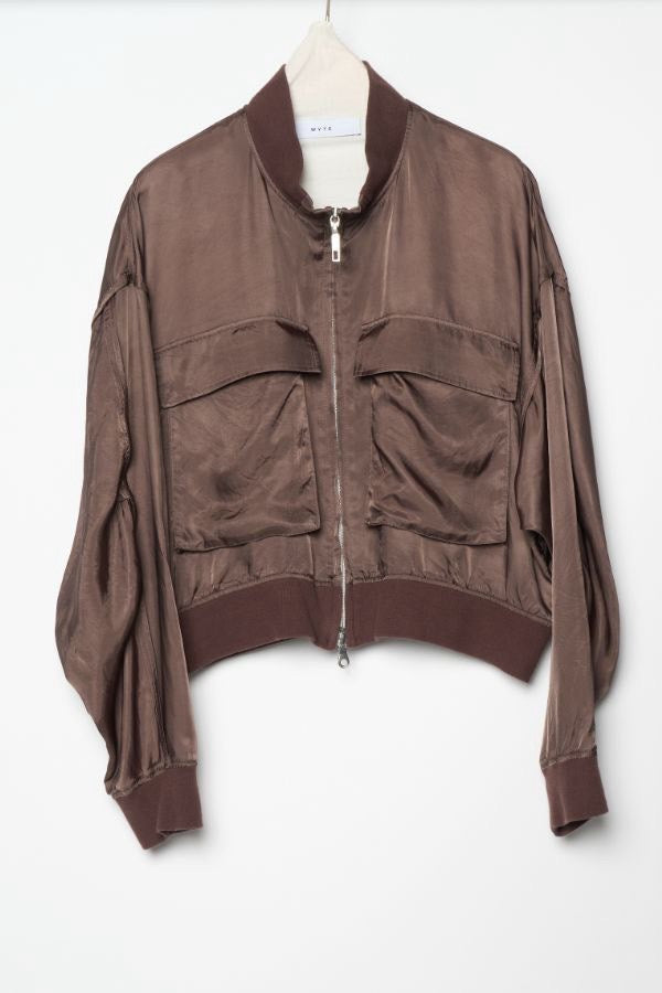 【予約】【1月下旬入荷予定】   WYTE 展示会　13-10720   G-8ブルゾン　　  SPRING/SUMMER 2027 COLLECTION (20261014)