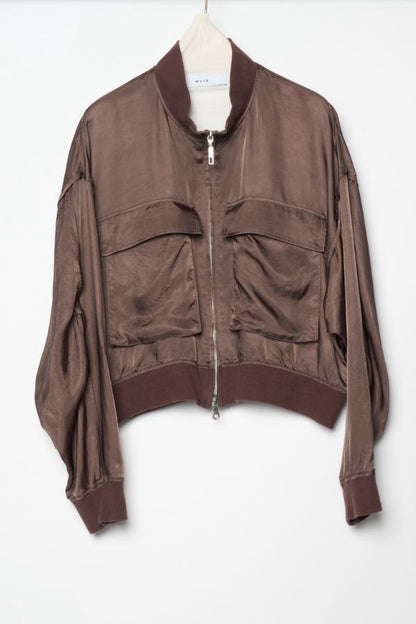 【予約】【1月下旬入荷予定】   WYTE 展示会　13-10720   G-8ブルゾン　　  SPRING/SUMMER 2027 COLLECTION (20261014)