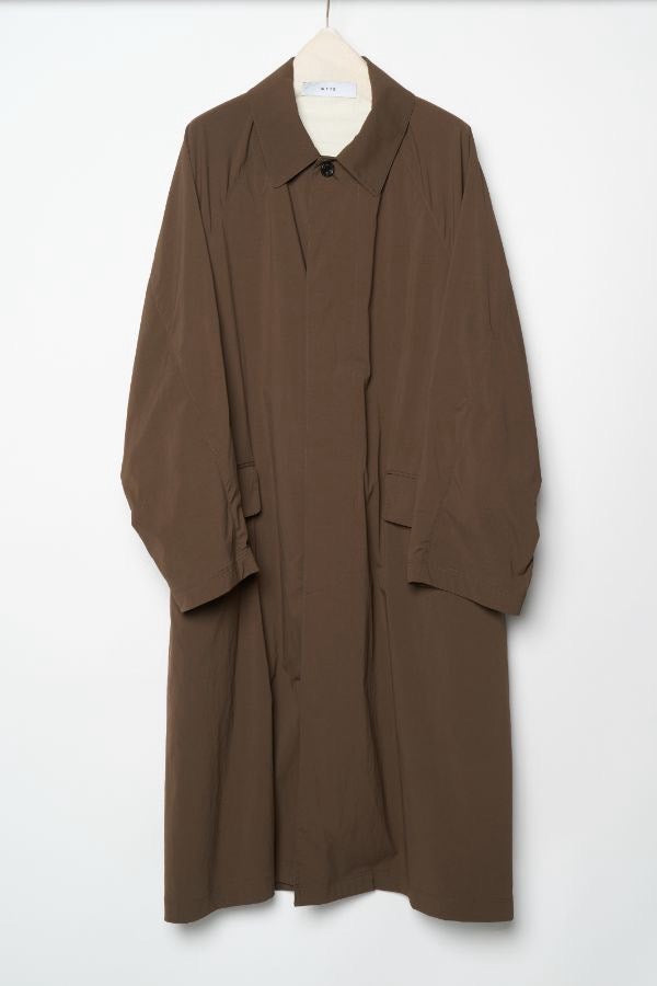 【予約】【1月下旬入荷予定】   WYTE 展示会　13-10620    パッカブルバルマカンコート   SPRING/SUMMER 2027 COLLECTION (20261014)