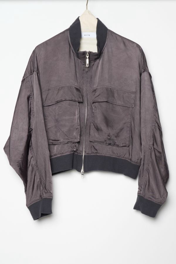 【予約】【1月下旬入荷予定】   WYTE 展示会　13-10720   G-8ブルゾン　　  SPRING/SUMMER 2027 COLLECTION (20261014)