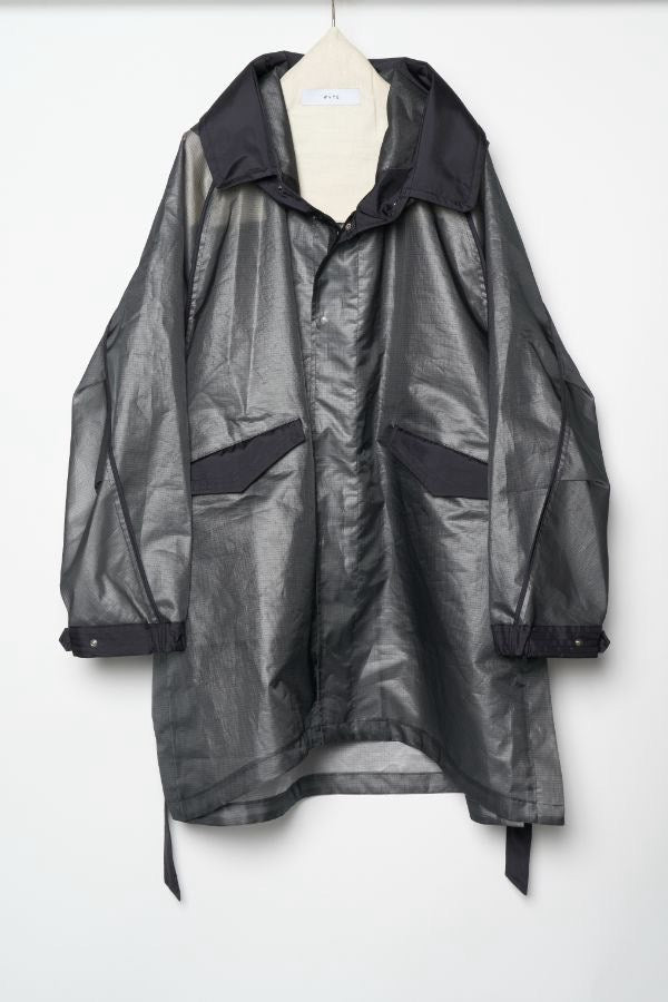 【予約】【２月下旬入荷予定】   WYTE 展示会　13-11020    オーガンジーフィールドコート   SPRING/SUMMER 2027 COLLECTION (20261014)
