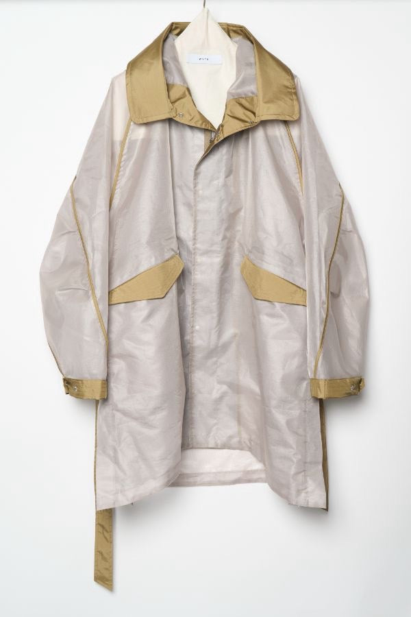 【予約】【２月下旬入荷予定】   WYTE 展示会　13-11020    オーガンジーフィールドコート   SPRING/SUMMER 2027 COLLECTION (20261014)