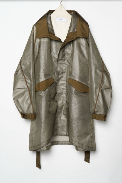 【予約】【２月下旬入荷予定】   WYTE 展示会　13-11020    オーガンジーフィールドコート   SPRING/SUMMER 2027 COLLECTION (20261014)