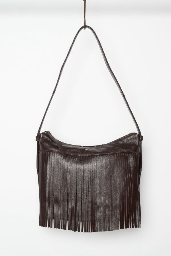 【予約】【2月下旬入荷予定】   WYTE 展示会　13-90190   レザーフリンジバッグ   SPRING/SUMMER 2027 COLLECTION (20261014)