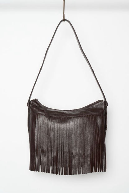 【予約】【2月下旬入荷予定】   WYTE 展示会　13-90190   レザーフリンジバッグ   SPRING/SUMMER 2027 COLLECTION (20261014)