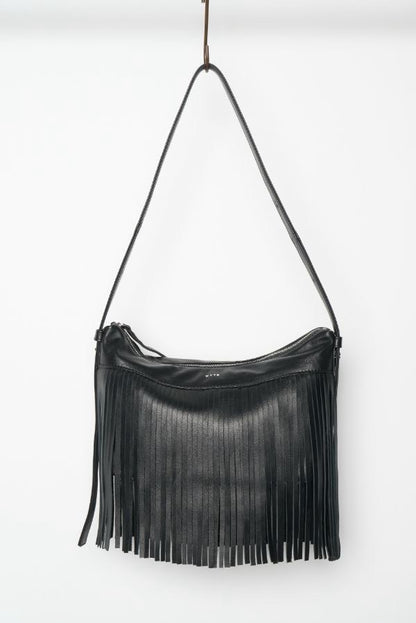 【予約】【2月下旬入荷予定】   WYTE 展示会　13-90190   レザーフリンジバッグ   SPRING/SUMMER 2027 COLLECTION (20261014)