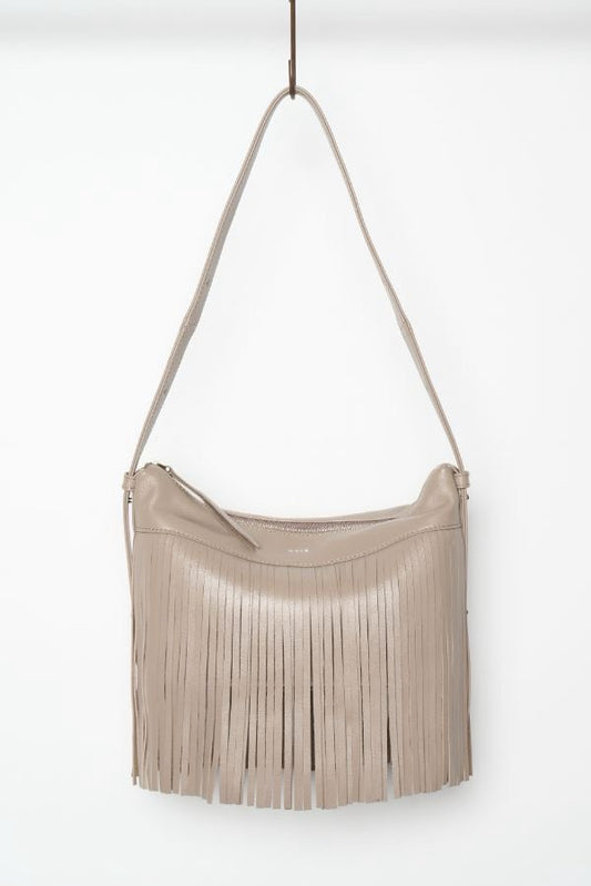 【予約】【2月下旬入荷予定】   WYTE 展示会　13-90190   レザーフリンジバッグ   SPRING/SUMMER 2027 COLLECTION (20261014)