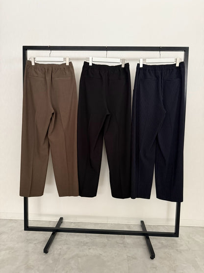 【予約】【1月下旬入荷予定】   オーディナリー 展示会　BO27-806P   2タックテーパードパンツ   SPRING/SUMMER 2027 vol.1