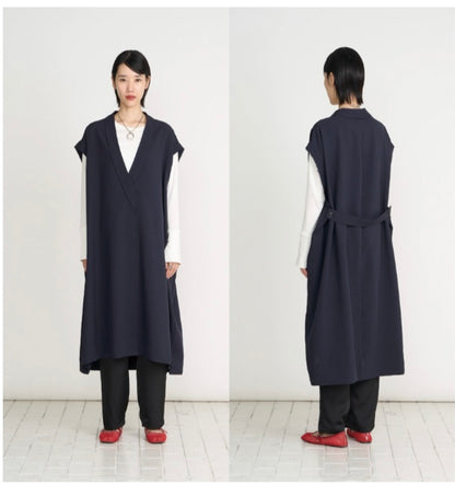 【予約】【2月下旬入荷予定】  1% USU展示会　27S-O-18  PEトロワンピース　2027 SPRING　(20261007)