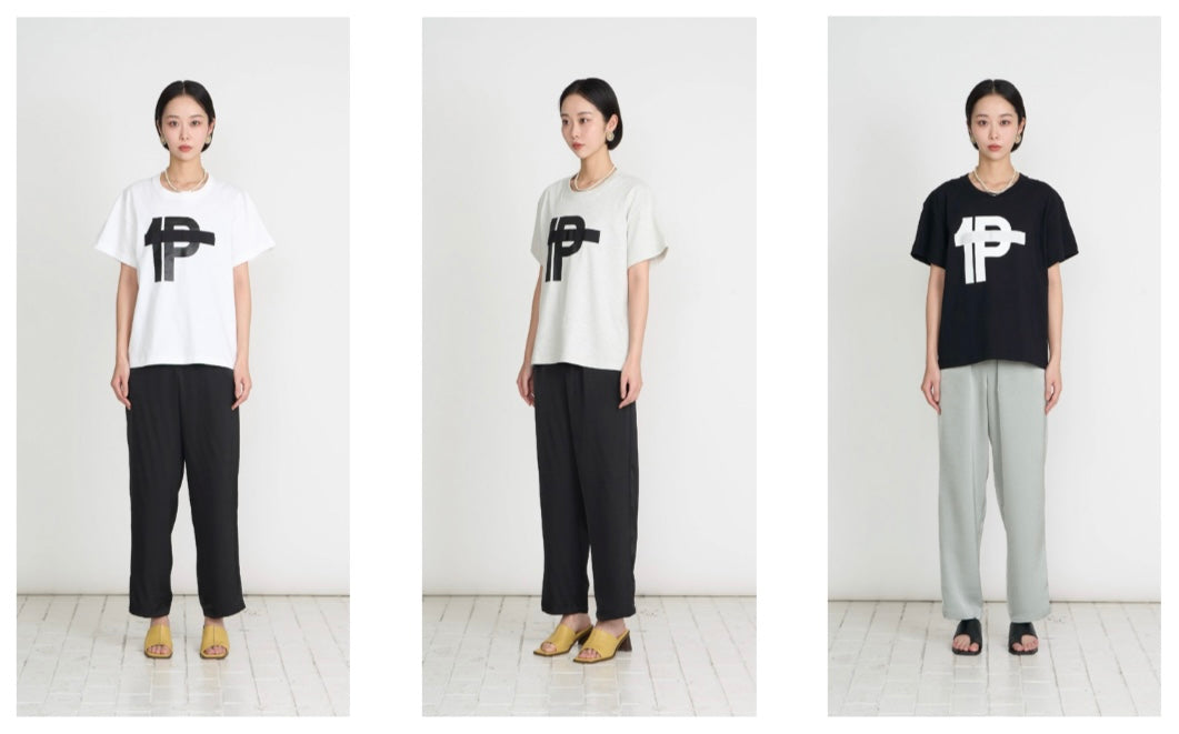 【予約】【3月下旬入荷予定】  1% USU展示会　27S-T-5   1PアートロゴTシャツ　2027 SPRING　(20261007)
