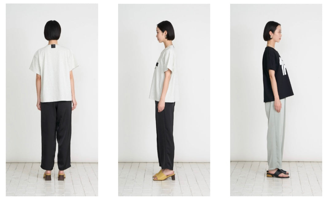 【予約】【3月下旬入荷予定】  1% USU展示会　27S-T-5   1PアートロゴTシャツ　2027 SPRING　(20261007)