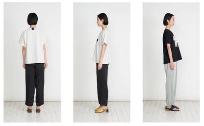 【予約】【3月下旬入荷予定】  1% USU展示会　27S-T-5   1PアートロゴTシャツ　2027 SPRING　(20261007)