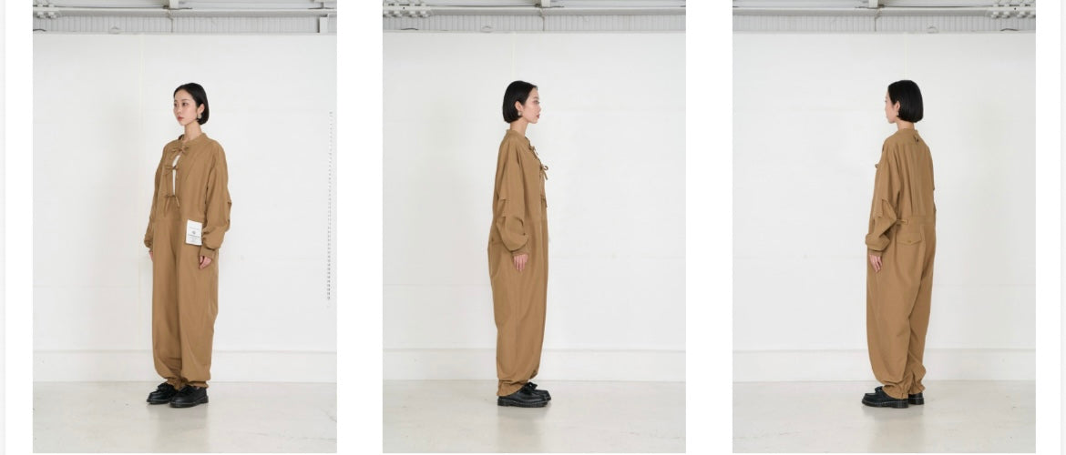 【予約】【2月下旬入荷予定】  1% USU展示会　27S-MO-28       T/Cタイプライターオールインワン　  2027 SPRING　(20261007)