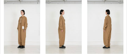 【予約】【2月下旬入荷予定】  1% USU展示会　27S-MO-28       T/Cタイプライターオールインワン　  2027 SPRING　(20261007)